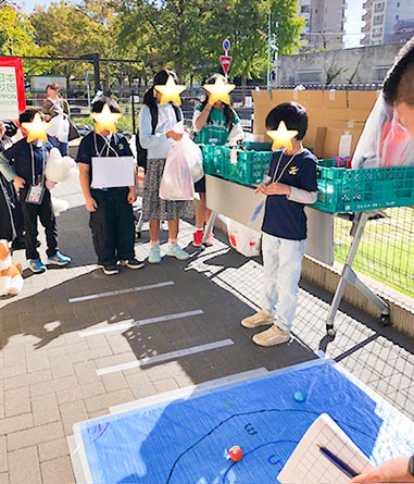 2023年度支部活動 慈友学園　慈友祭に参加して 画像2