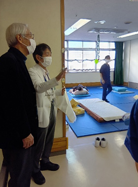 静岡済生会療育センター令和　訪問 画像2