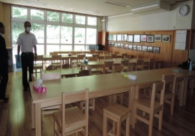 白鳩学園　訪問 画像3